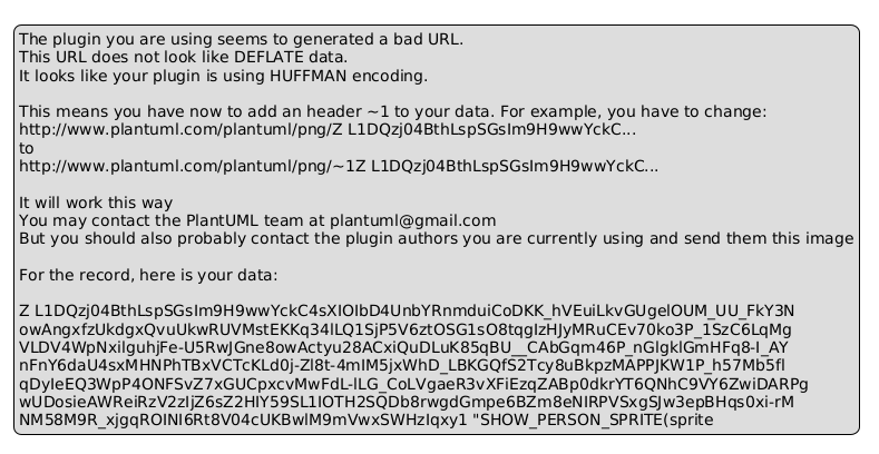 SHOW_ PERSON_SPRITE(sprite) Sample